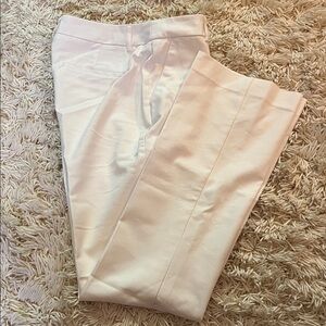 Express Women's White Tailored Dress Pants / stretch 8R!